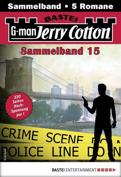 Jerry Cotton Sammelband 15