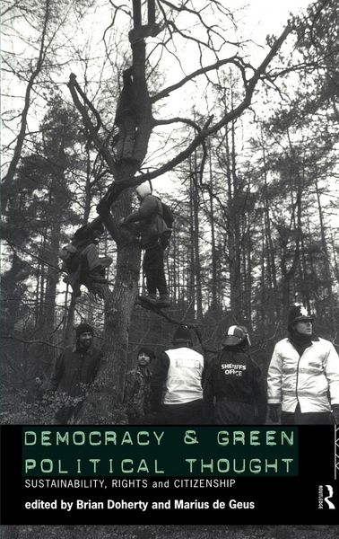 Produktbild: Democracy and Green Political Thought