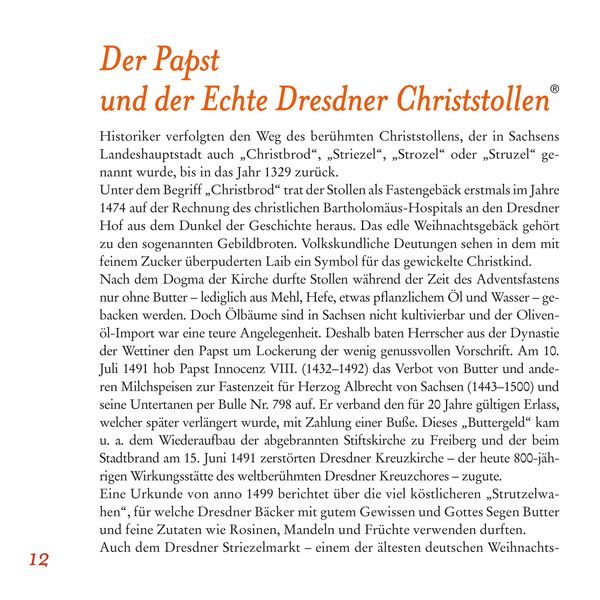 Produktbild: S&auml;chsisches Spezialit&auml;ten-Backbuch