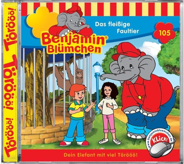 Produktbild: Folge 105:Das Fleissige Faultiier