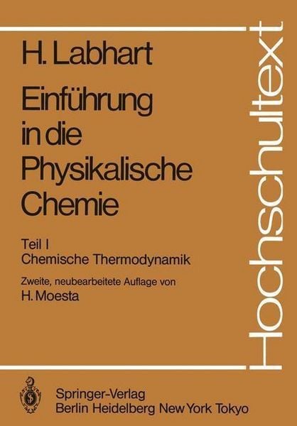 Produktbild: Einf&uuml;hrung in die Physikalische Chemie