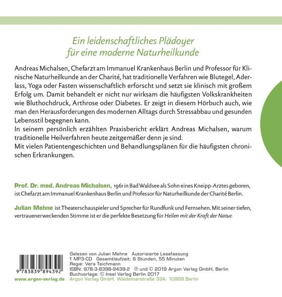 Produktbild: Heilen mit der Kraft der Natur