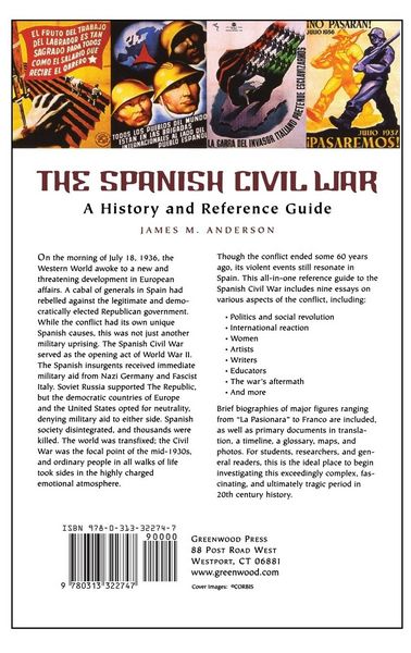 Produktbild: The Spanish Civil War
