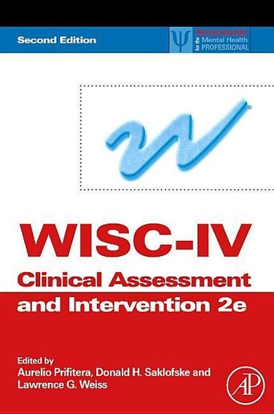 Produktbild: Wisc-IV Clinical Assessment and Intervention