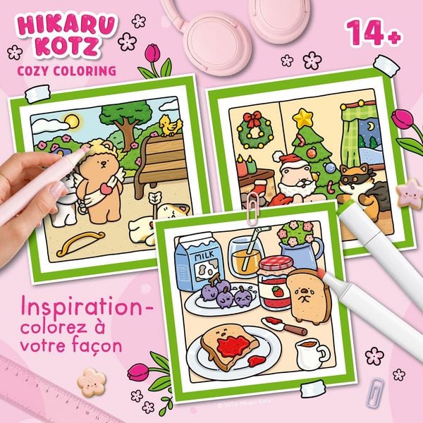 Produktbild: Cozy Coloring - Silly Crimes