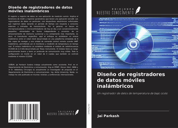 Produktbild: Dise&ntilde;o de registradores de datos m&oacute;viles inal&aacute;mbricos