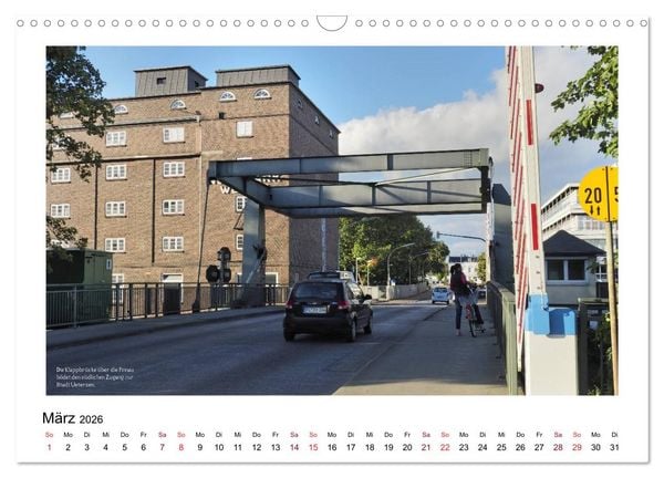Produktbild: Rosenstadt Uetersen (Wandkalender 2026 DIN A3 quer), CALVENDO Monatskalender