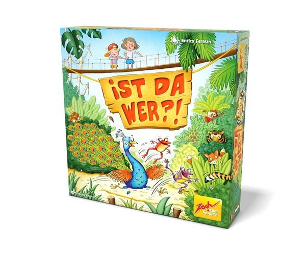 Produktbild: Ist da wer?