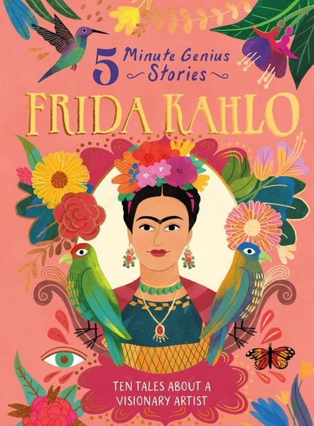 Produktbild: Frida Kahlo: 5-Minute Genius