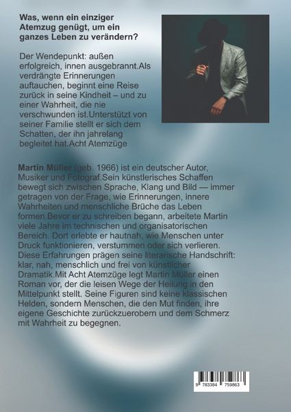 Produktbild: Acht Atemz&uuml;ge