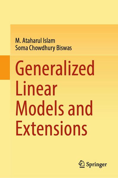 Produktbild: Generalized Linear Models and Extensions
