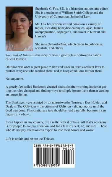 Produktbild: The Book of Thieves