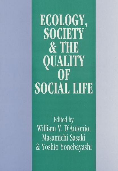 Produktbild: D'Antonio, W: Ecology, World Resources and the Quality of So