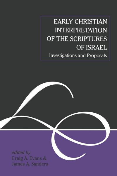 Produktbild: Early Christian Interpretation of the Scriptures of Israel