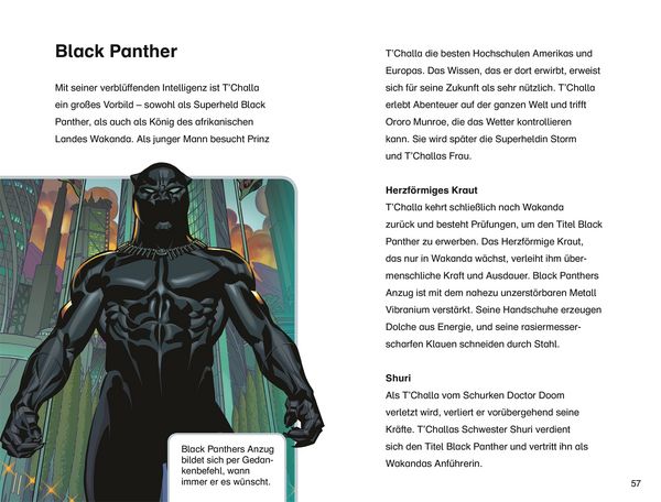 Produktbild: SUPERLESER! MARVEL Avengers Die Welt der Superhelden