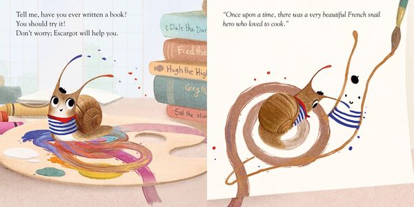 Produktbild: A Book for Escargot