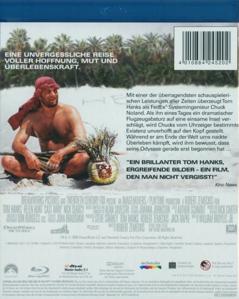 Produktbild: Cast Away - Verschollen