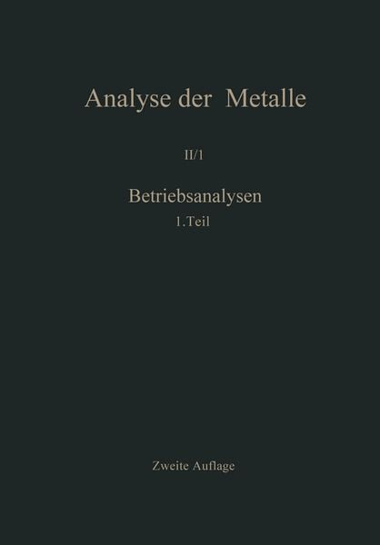 Produktbild: Betriebsanalysen