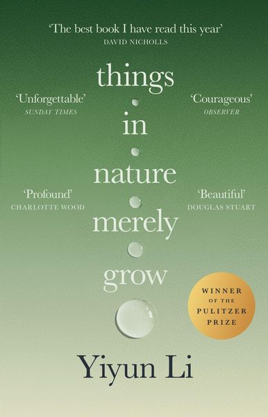 Produktbild: Things in Nature Merely Pb