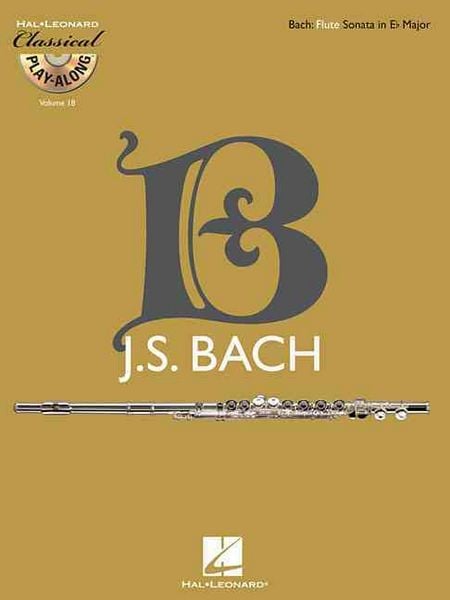 Produktbild: Flute Sonata in E-Flat Major, Bwv 1031