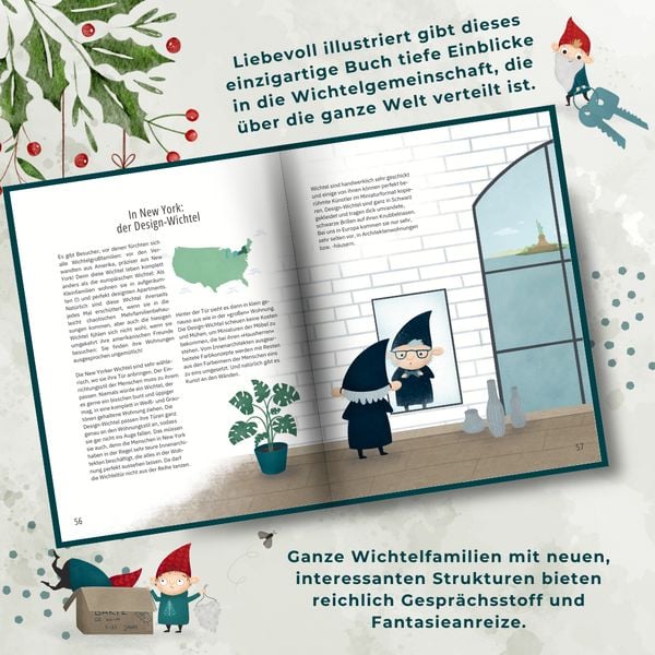 Produktbild: WWW - WeltWeiteWichtelgemeinschaft. Das geheime Leben der Wichtel.