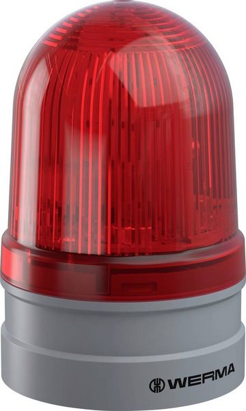 Werma Signaltechnik Signalleuchte Midi TwinLIGHT 115-230VAC RD 261.110.60 Rot 230 V/AC