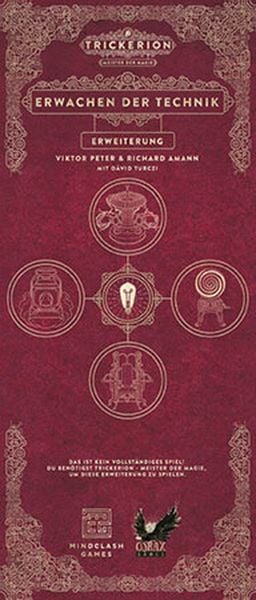 Produktbild: Trickerion | Erwachen der Technik - Erweiterung