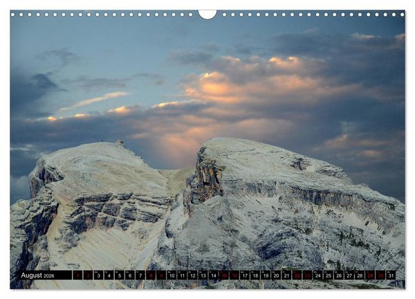 Produktbild: Weltkulturerbe Dolomiten S&uuml;d Tirol (Wandkalender 2026 DIN A3 quer), CALVENDO Monatskalender