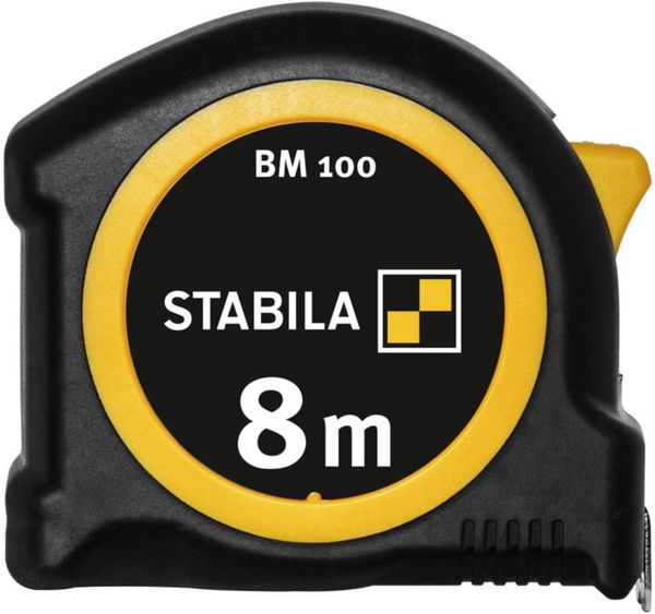 Produktbild: Stabila BM 100 (mm) 19579 Ma&szlig;band 8m ABS