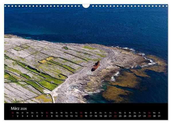 Produktbild: Irlands Westk&uuml;ste (Wandkalender 2026 DIN A3 quer), CALVENDO Monatskalender
