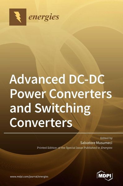 Produktbild: Advanced DC-DC Power Converters and Switching Converters