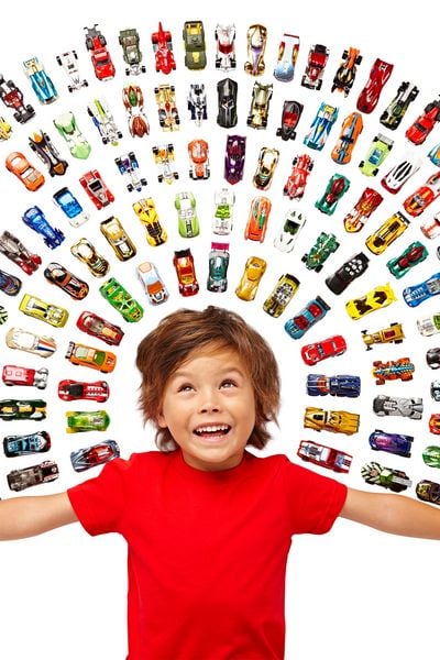 Produktbild: Hot Wheels 1er Sortiment (15Mixe)