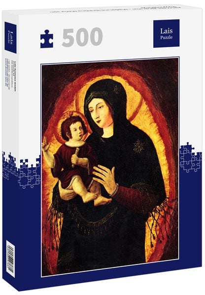 Lais Puzzle Albrecht Altdorfer - Madonna (Schöne Maria von Regensburg) 500 Teile