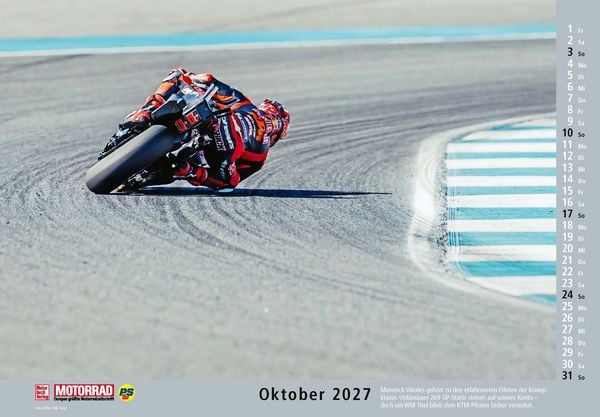 Produktbild: Motorrad Kalender 2027