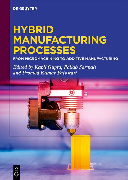 Produktbild: Hybrid Manufacturing Processes
