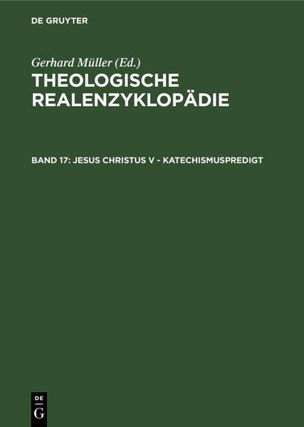 Produktbild: Jesus Christus V - Katechismuspredigt