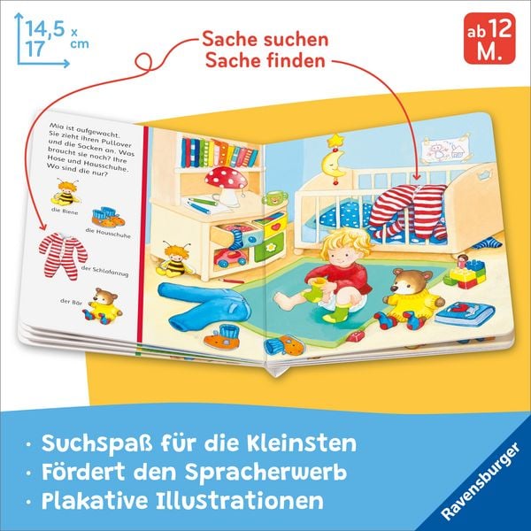 Mein erstes Sachen suchen: Mein Zuhause