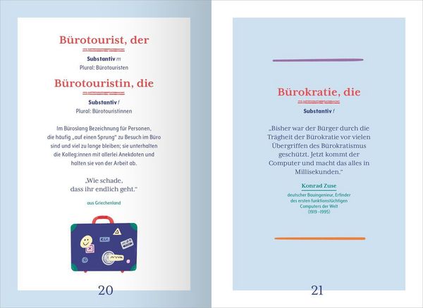 Produktbild: W&ouml;rterbuch f&uuml;r den B&uuml;roalltag