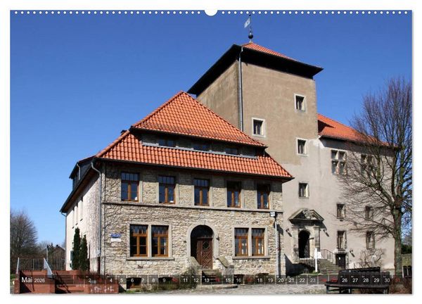 Produktbild: Deutsche Burgen (hochwertiger Premium Wandkalender 2026 DIN A2 quer), Kunstdruck in Hochglanz