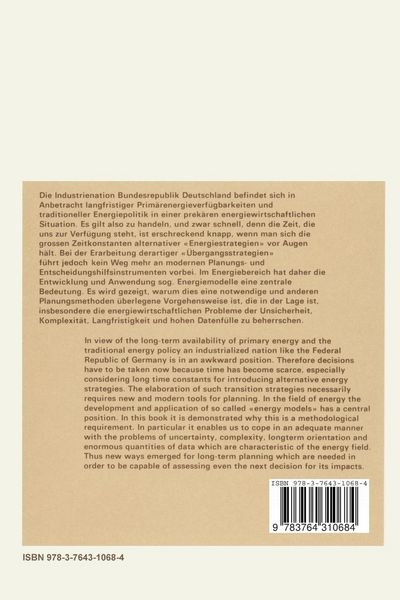 Produktbild: Langfristplanung in der Energiewirtschaft