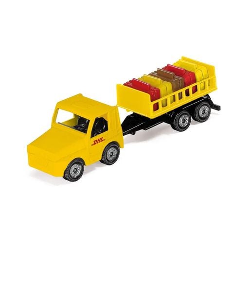 Siku 1702 DHL Frachtflugzeug mit Zubehör