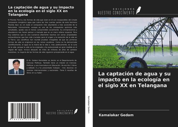 Produktbild: La captaci&oacute;n de agua y su impacto en la ecolog&iacute;a en el siglo XX en Telangana