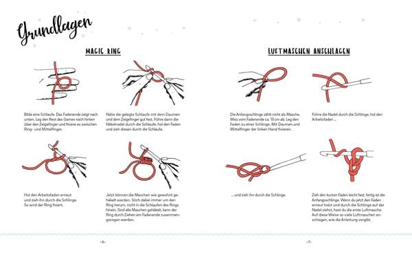 Produktbild: Mein Adventskalender-Buch H&auml;kelzauber