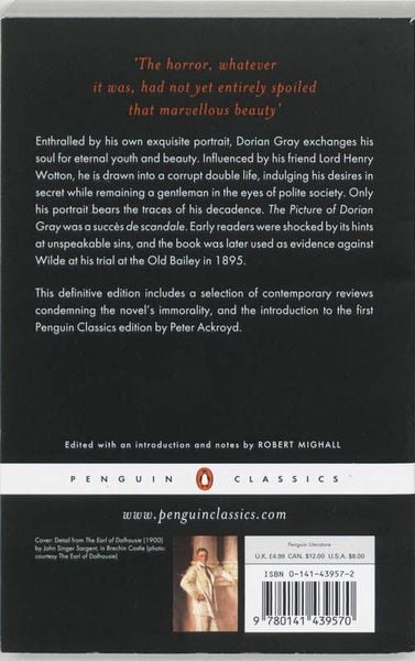 Produktbild: The Picture of Dorian Gray