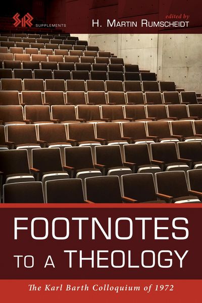 Produktbild: Footnotes to a Theology