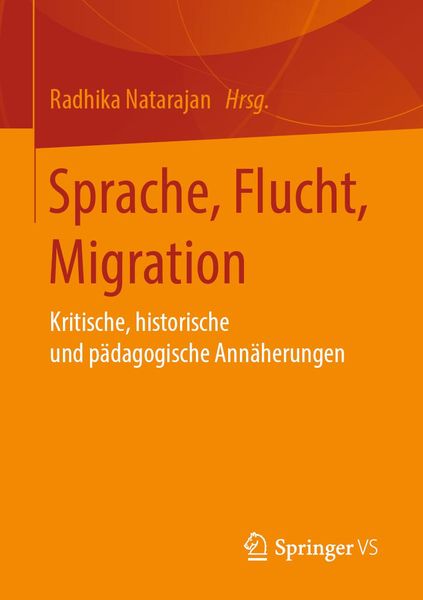Produktbild: Sprache, Flucht, Migration
