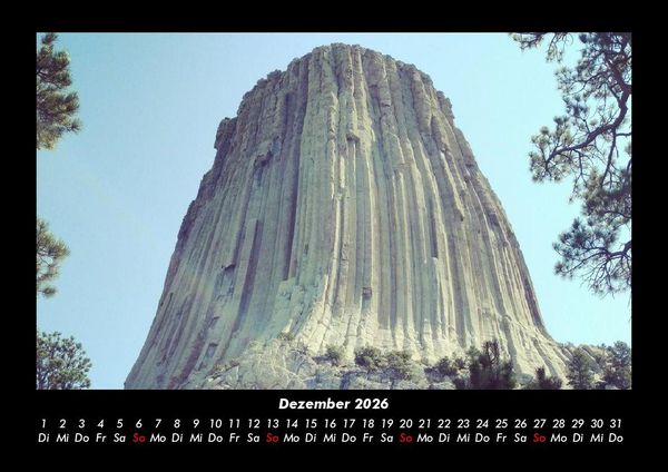 Produktbild: Bergige Welten 2026 Fotokalender DIN A3