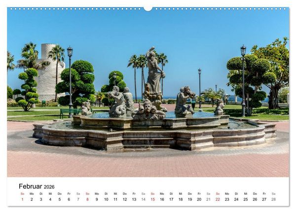 Produktbild: Andalusien - die Wiege vieler spanischer Traditione (Wandkalender 2026 DIN A2 quer), CALVENDO Monatskalender