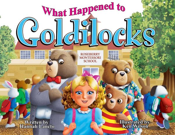 Produktbild: What Happened to Goldilocks?
