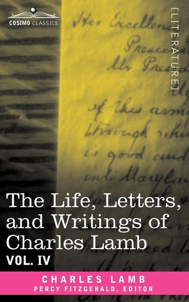 Produktbild: The Life, Letters, and Writings of Charles Lamb, in Six Volumes